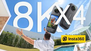 Insta360 X4 首發評測！8K 全景AI錄影新時代！11K 縮時攝影｜ 全新120fps 的跟拍模式｜拆卸式鏡頭保護鏡｜ 手機都能剪8K影片 嗎？cc字幕 廣東話 [upl. by Sathrum]