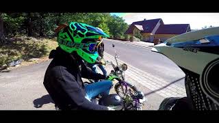 Summer Bikelife 2018  Wheelies and Supermoto [upl. by Tiga]