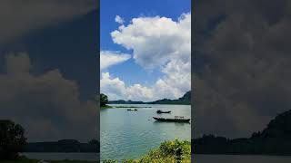 Tri An Lake Timelapse – Dancing Boats amp Moving Clouds [upl. by Laban177]