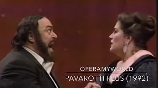 Luciano Pavarotti amp Kallen Esperian  Otello Act III duet Live 1992 [upl. by Alrak832]