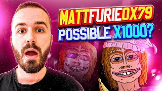 🔥 THE NEXT CRYPTO MOONSHOT 🔥 MATT FURIE 🔥 The Ultimate Memecoin King 🔥 GET IN EARLY [upl. by Rudie]