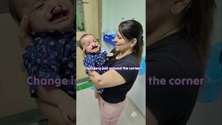 Transformation Journey of Cleft Child  Bilateral Cleft Lip Repair Dr Parit Ladani [upl. by Htederem76]