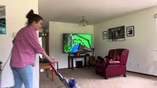 Vacuuming the living room July 3 2024 [upl. by Tiffany736]