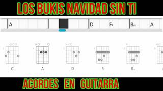 LOS BUKIS Navidad Sin Ti tutorial [upl. by Erdied]