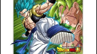 MI PRIMER DIBUJO DIGITAL   GOGETA SSJ BLUE VS BROLY  GAOMON PD1560  ArtiZ HD [upl. by Ahcsropal]