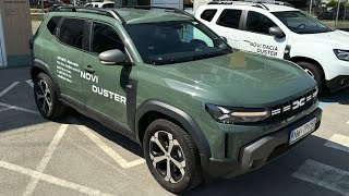 NEW Dacia DUSTER Journey 2024  Visual review [upl. by Adallard]