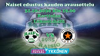 Naisten Futsal Ykkönen [upl. by Lemart584]