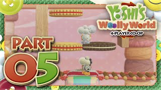 Yoshis Woolly World Part 05 4player [upl. by Assirem]