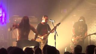 Kvelertak  Live in Brussels Belgium 2016 [upl. by Eilyk129]