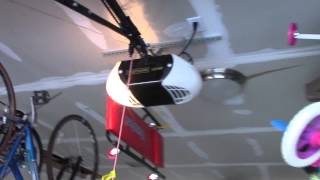 How to open or close a garage door with a broken opener no power [upl. by Aivun]