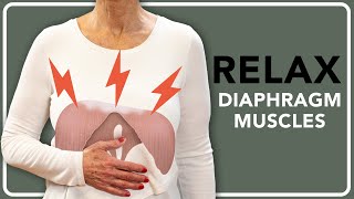 Diaphragmatic Breathing Exercises Relax Diaphragm Muscles [upl. by Ynahteb]