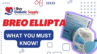 Breo Ellipta inhaler  what every COPDasthma user needs to know  most important questions answered [upl. by Carrnan]