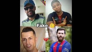 fake VS Original 💀 football edit [upl. by Aicssej]