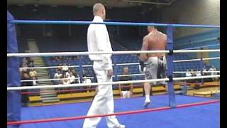 Worlds Strongest Man Boxing ft Eddie Hall 2012 CHARITY MATCH [upl. by Assirt]