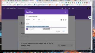 How to merge multiple Google Forms into one [upl. by Eimmit]