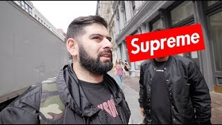 THEY WONT LET ME INTO SUPREME NY [upl. by Eelahc]