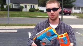 Nerf Sledgefire Total Mod Tutorial [upl. by Alie]