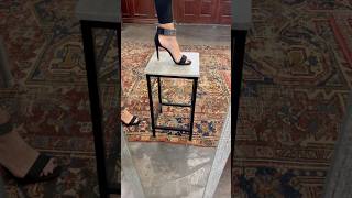 Heels Fancyfeetco toerings permanentjewelry toering feet highheels feetjewelry footfashion [upl. by Urien]