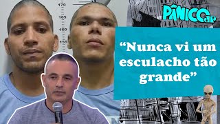 DELEGADO PALUMBO MANDA A REAL SOBRE FUGA DE CRIMINOSOS EM MOSSORÃ“ [upl. by Kilah]