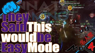 How to Easy Mode Sanguinary Serpent Scorpion  Mir4 [upl. by Oratnek]