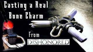 Making a Bone charm from Dishonored [upl. by Housum]