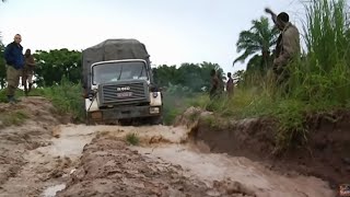 Congo le salaire de la sueur  Les routes de limpossible [upl. by Nolyaj]