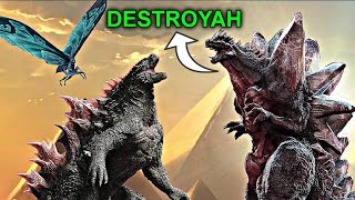 GODZILLA x KONG Ending Confirms Destroyah  Full Spoiler Review  Ending Explained [upl. by Eirrac]