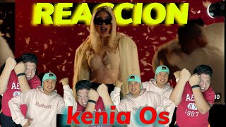 Kenia OS  Tokome Video Oficial REACCION [upl. by Ashbaugh]