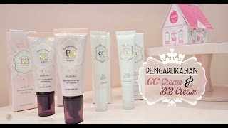 DIY Pengaplikasian BB cream dan CC cream [upl. by Erde]