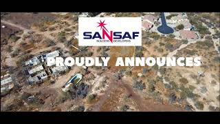 SANSAF A1 Meadows Villa Project Initial Development Video [upl. by Schumer]