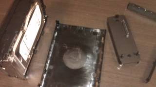 How to Disassemble a Seagate GoFlex 4TB External USB Hard Disk and Use it Internally [upl. by Annia]