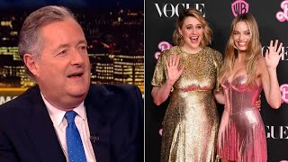 ‘Antipatriarchy nonsense’ Piers Morgan rips into Barbie after Oscars snub [upl. by Akila884]