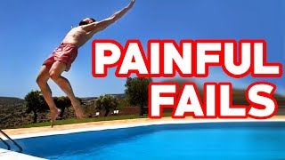 The Most Painful Fails of August 2019  Funny Fail Compilation [upl. by Kort]