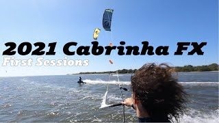 First Rides on the 2021 Cabrinha FX [upl. by Brunk46]