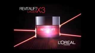 LOréal  Revitalift Laser X3 [upl. by Mullane864]