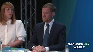 Sachsen wählt  Das Wahlforum zur Landtagswahl 2024 [upl. by Eenafets359]