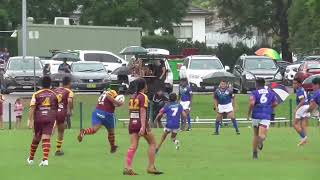 U13 DIV 2 GUILDFORD OWLS V MINCHINBURY JETS TRIAL [upl. by Aneerhs]