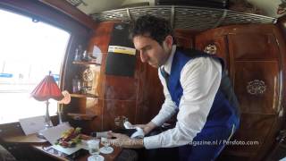 Dining on The Orient Express [upl. by Ednew]