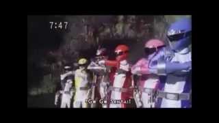 GoGo Sentai Boukenger vs Engine Sentai Go Onger [upl. by Bruckner]