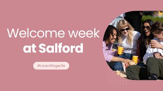 Welcome Week at Salford [upl. by Yarahs]