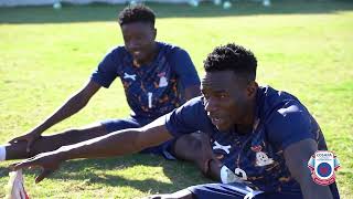 Zambia’s Mumba Mwale and Levison Banda ahead of the U20 AFCON COSAFA Qualifier final [upl. by Odilo]