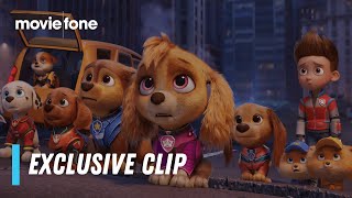 PAW Patrol The Mighty Movie  Exclusive Clip [upl. by Eerat]