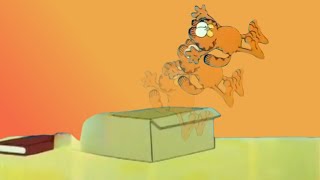 YTP Garfield discovers the power of levitation [upl. by Eenahc911]