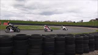 Darley Moor  Round 1  Ben Godfrey Trophy  Race 2  14th April 2024 [upl. by Danyelle943]