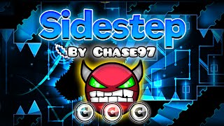 Geometry Dash 20 Demon  Sidestep by Chase97  GuitarHeroStyles [upl. by Dorella319]