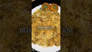 Behrouz Biryanibiryanilunchfastfoodchickenbiryanibiryaniloverviralvideobehrouzbiryanispicy [upl. by Ikin]