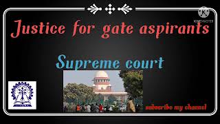 Gate postponed SUPREME COURT DECISION [upl. by Marley]