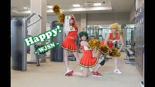 WJSN Happy BNHA Dance Cover [upl. by Morie328]