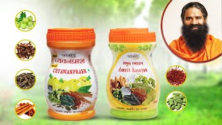 Natural Ways to Boost Your Immunity  Patanjali Chyawanprash [upl. by Haimerej]