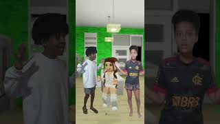 coisas de irmãos shortvideo roblox brookhaven na vida real [upl. by Ahsirat676]